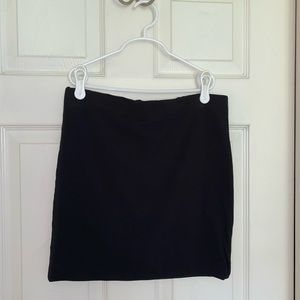 Black Bodycon Skirt